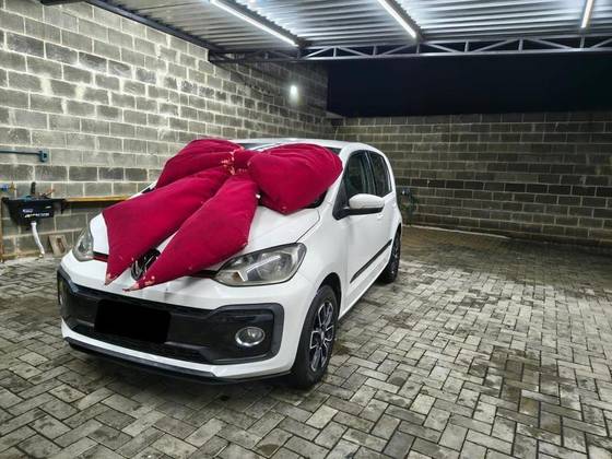 VOLKSWAGEN UP 1.0 MPI HIGH UP 12V FLEX 4P MANUAL VOLKSWAGEN UP 1.0 MPI HIGH UP 12V FLEX 4P MANUAL
